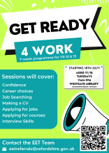 Get Ready 4 Work Programme  at Westgate Library this summer.png