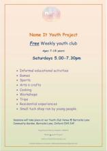 Name It Youth Project free youth club