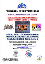 Oxfordshire Play Association Faringdon Youth Club