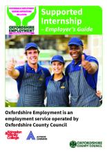 OE Supported Internship - Employers Leaflet 2024