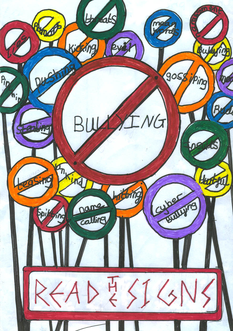 Bullying Art ~ Bullying Eyes | Gradrisrad
