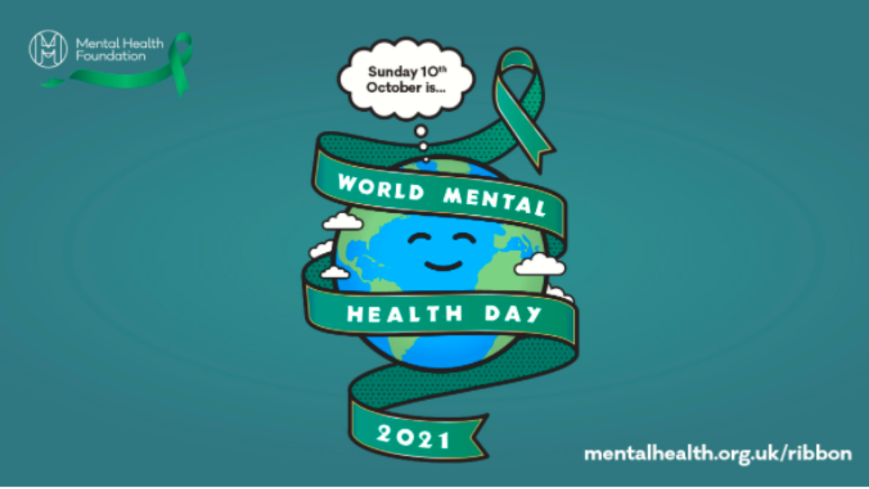banner for World Mental Health Day 2021