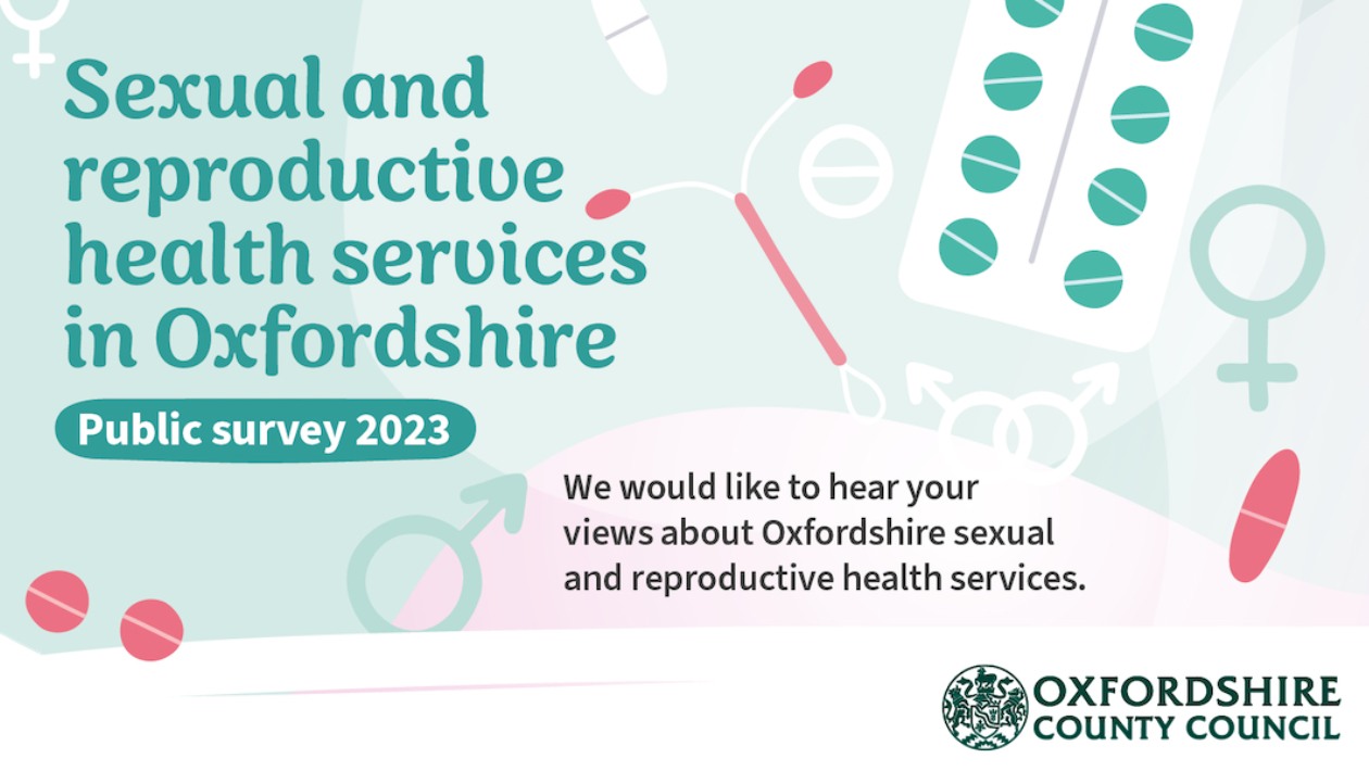 sexual and reproductive health services in Oxfordshire survey 2023