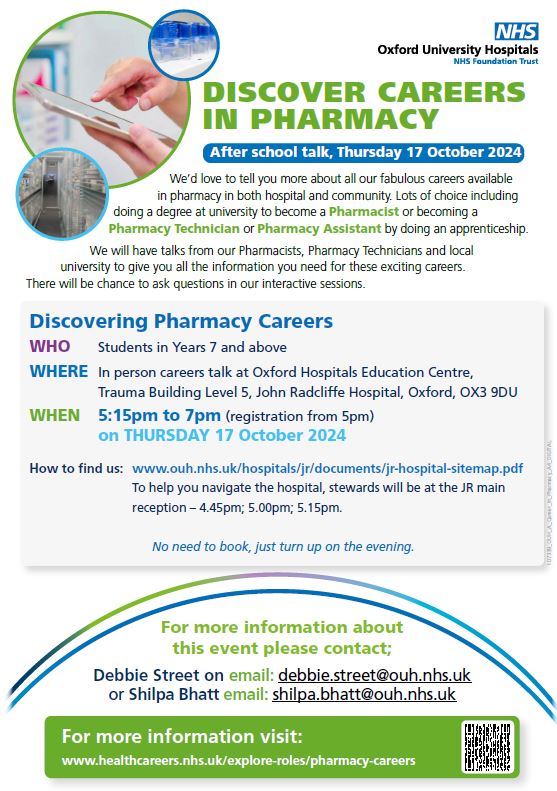 JR Hospital Discover Careers in Pharmacy