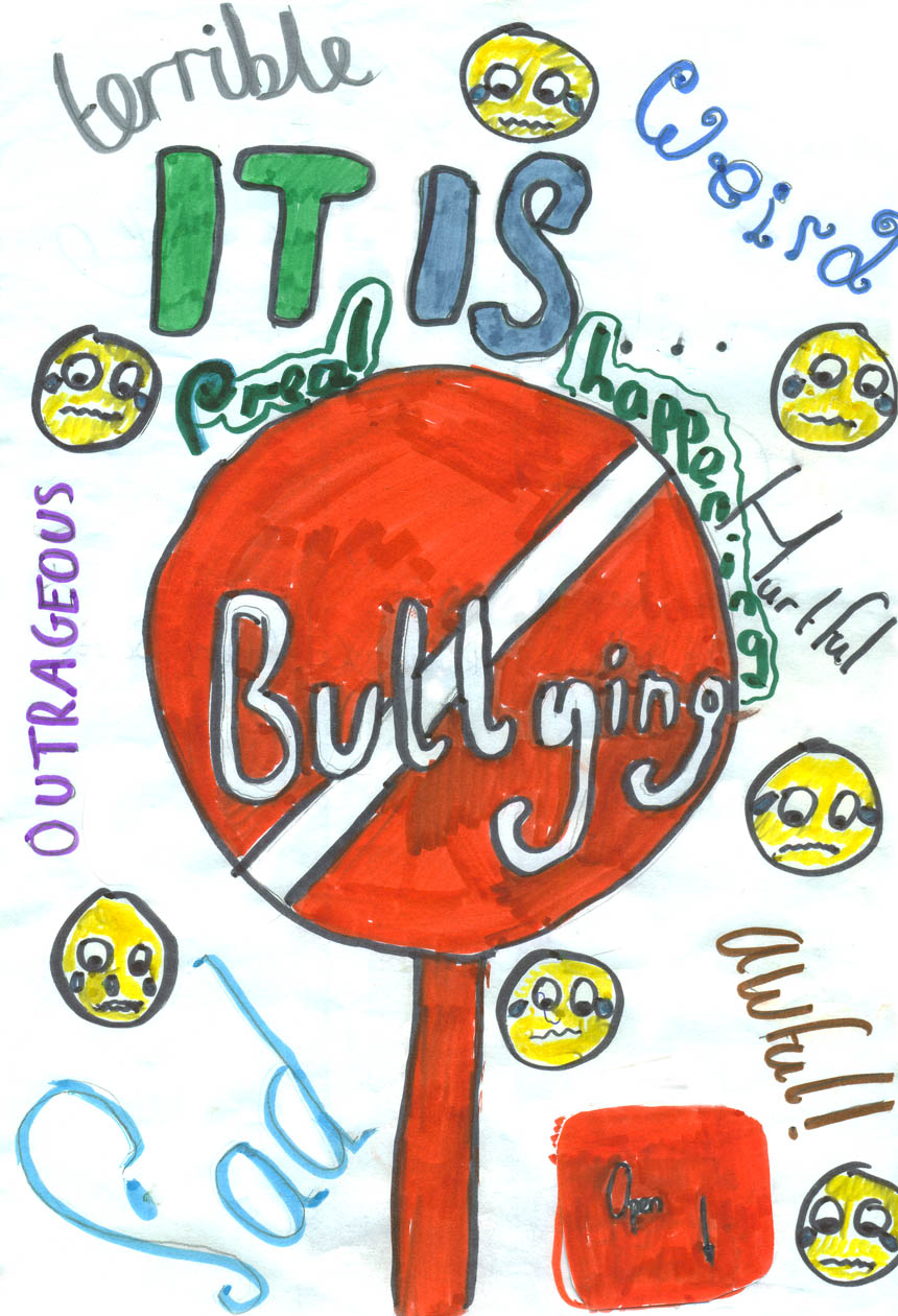 Anti Bullying Poster Drawing For Kids Choose from thousands of designs ...