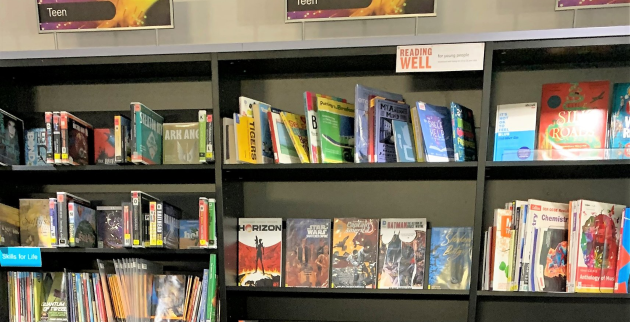 Library books for teenagers
