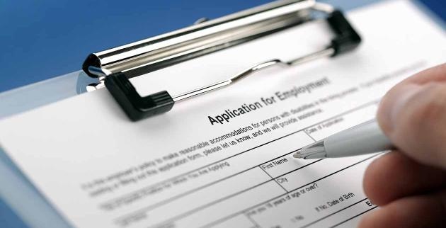 job application