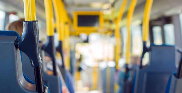 empty bus