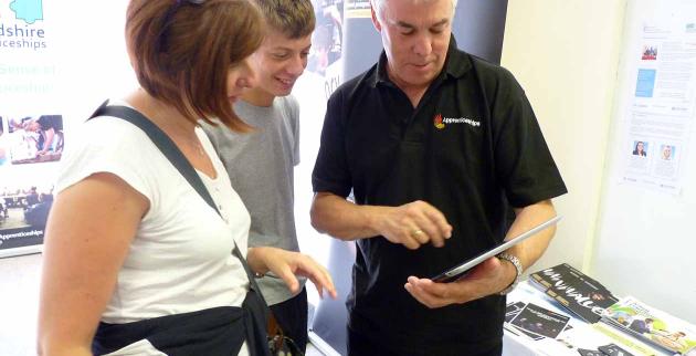 apprenticeships advice fair