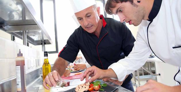 trainee chef