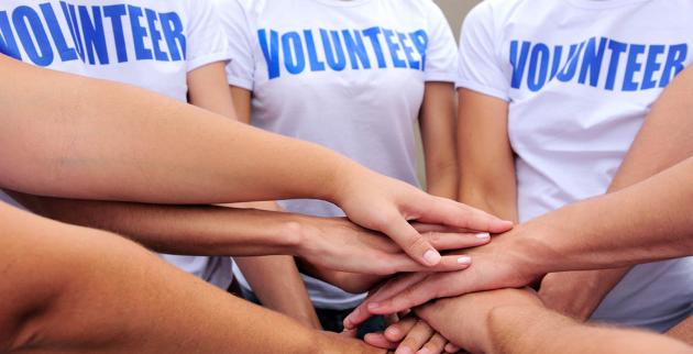Volunteering group motivational