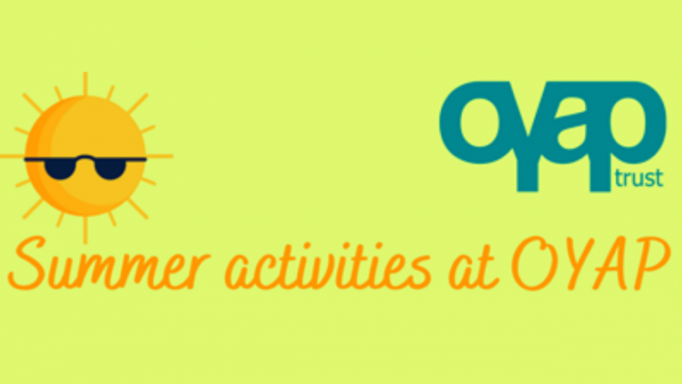 flier for OYAP summer activities 2021