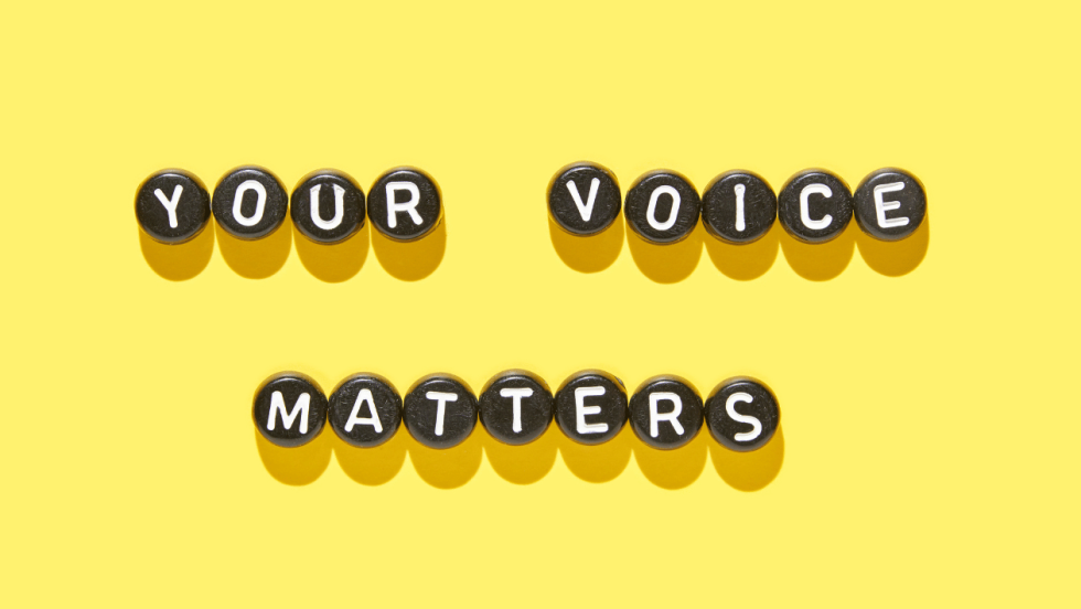 your voice matters