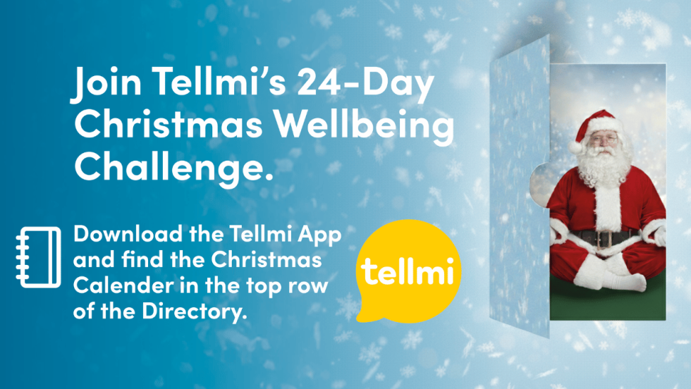Tellmi 24-Day Christmas Wellbeing Challenge