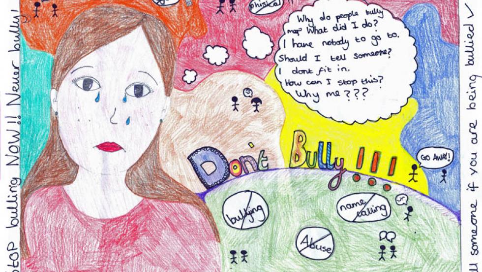 Prmlm2evhexqcm Don't be mean behind the screen. https oxme info life anti bullying posters