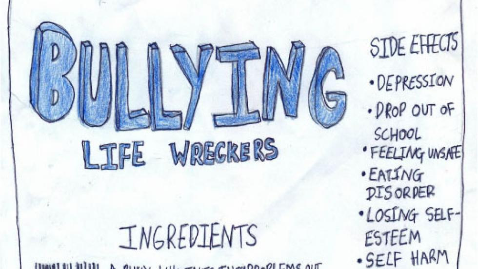 An Anti-Bullying Week Competition Poster