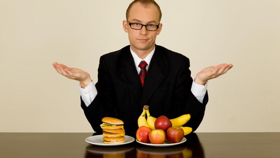 Eat well