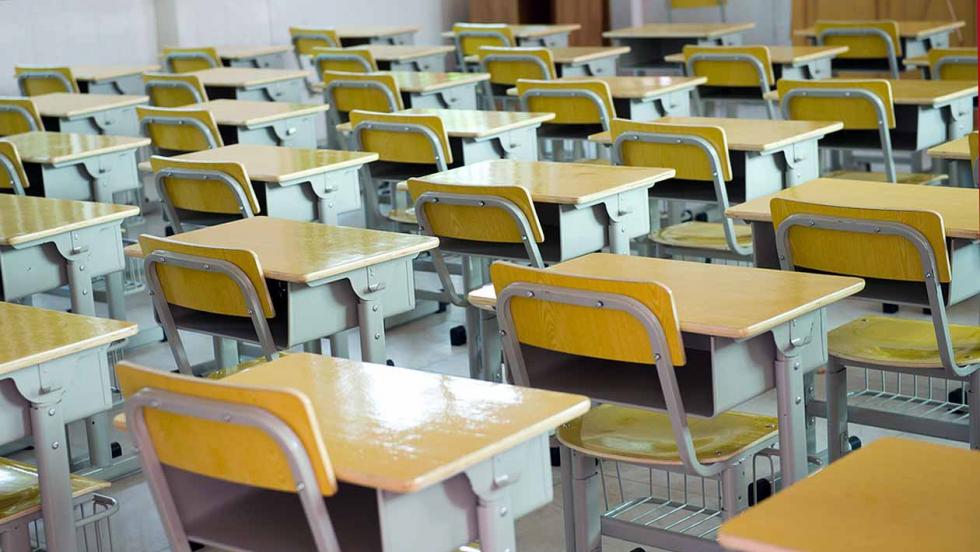 school desks