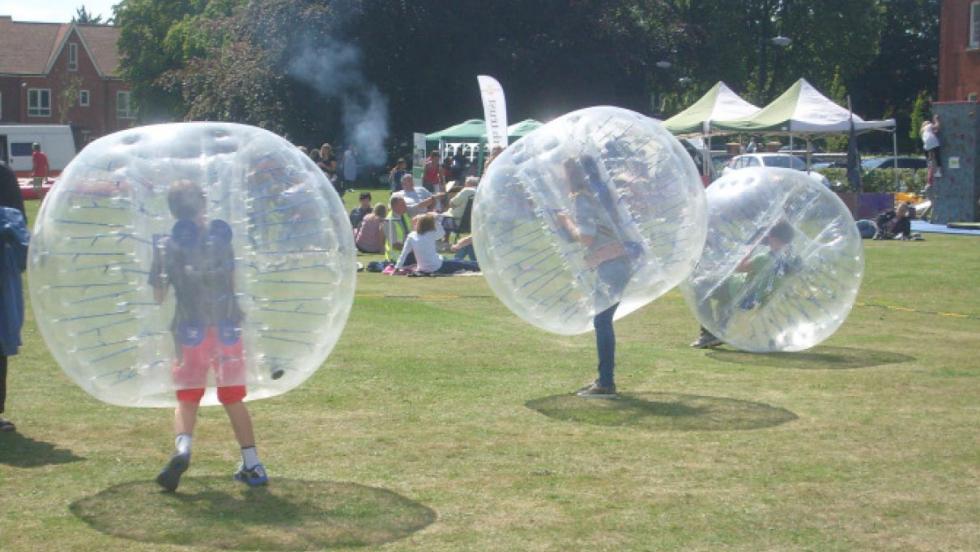 Zorbing