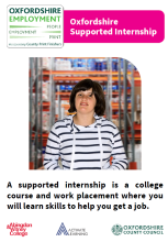 Front cover of the Oxfordshire SI booklet