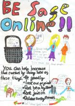 E_safety Poster by Millie from Whitchurch