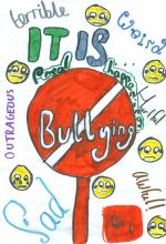 Iona's 'it is' anti-bullying poster