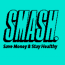 logo for smash food app
