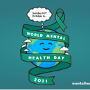 banner for World Mental Health Day 2021