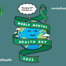 World Mental Health Day banner 2022