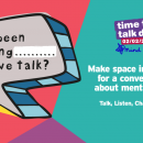 Banner for Time to Talk Day 2023