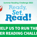 summer reading challenge 2023 banner