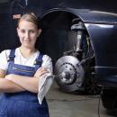 Young engineering apprentice