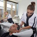 trainee hairdresser